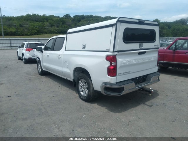 Chevrolet Silverado 1500 Lt 2020 1GCUYDED7LZ172006 Image 3