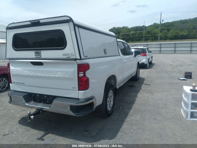 Chevrolet Silverado 1500 Lt 2020 1GCUYDED7LZ172006 Image 4
