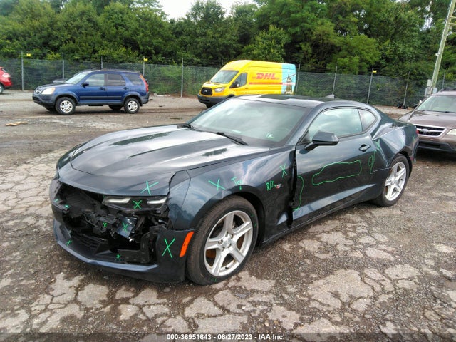 Chevrolet Camaro 1lt 2020 1G1FB1RS0L0112454 Image 2