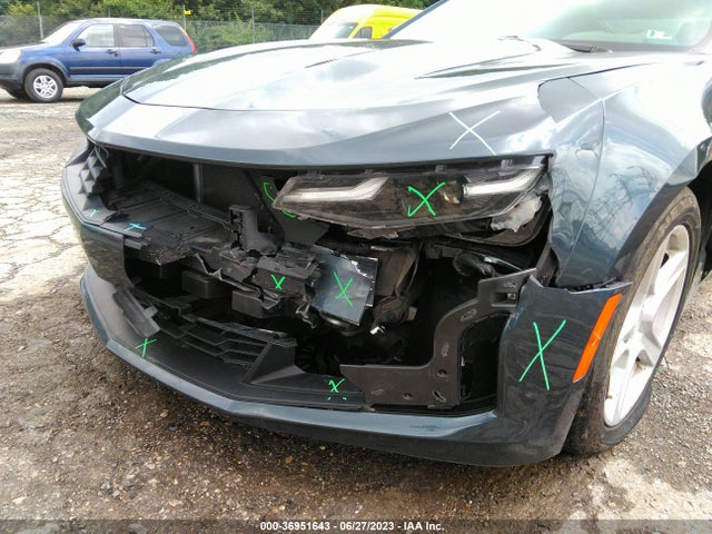 Chevrolet Camaro 1lt 2020 1G1FB1RS0L0112454 Image 8
