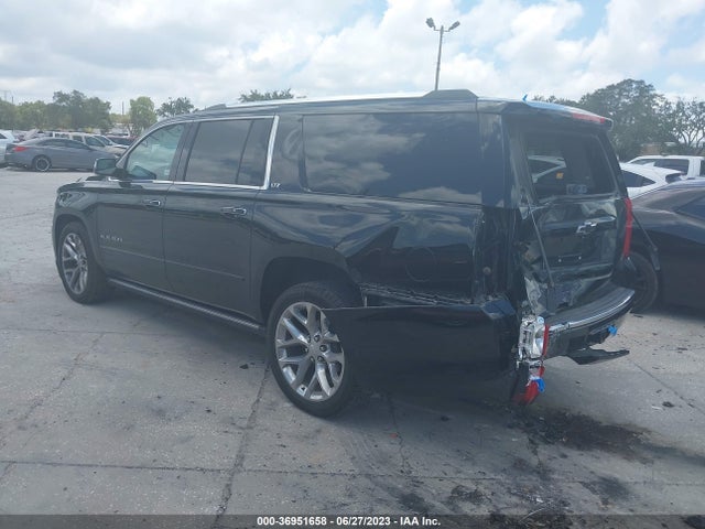 Chevrolet Suburban Ltz 2016 1GNSKJKC6GR199844 Image 9