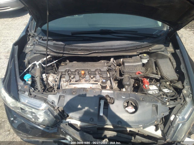 Honda Civic Sedan Lx 2014 2HGFB2F57EH545944 Image 10