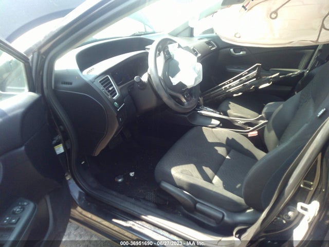 Honda Civic Sedan Lx 2014 2HGFB2F57EH545944 Image 5