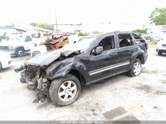 2010 JEEP GRAND CHEROKEE LAREDO VIN: 1J4PR4GK0AC136111