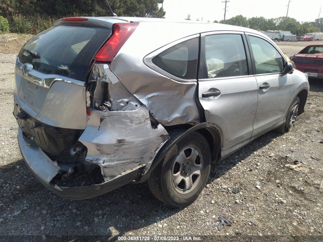 Honda CR-V LX 2016 2HKRM4H35GH651185 Image 4