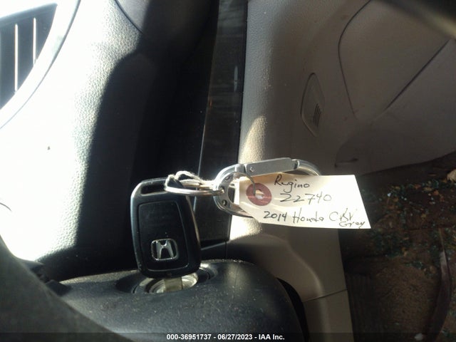 2014 HONDA CR-V EX-L VIN: 2HKRM3H72EH509872