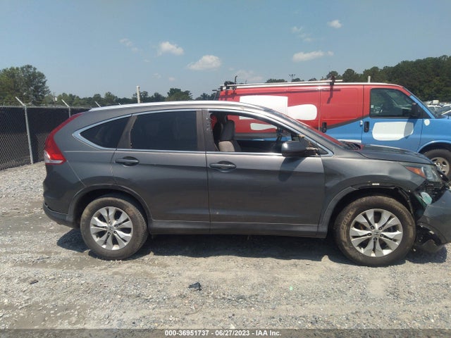 2014 HONDA CR-V EX-L VIN: 2HKRM3H72EH509872