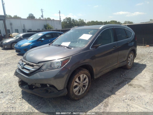 2014 HONDA CR-V EX-L VIN: 2HKRM3H72EH509872