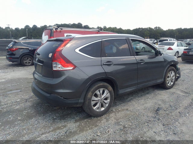 2014 HONDA CR-V EX-L VIN: 2HKRM3H72EH509872