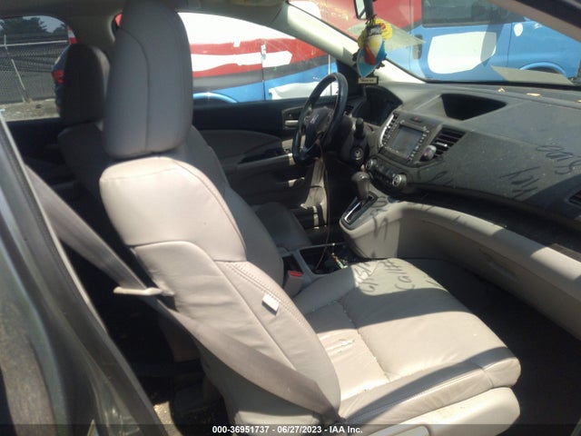 2014 HONDA CR-V EX-L VIN: 2HKRM3H72EH509872