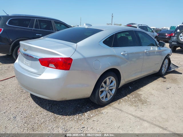 2017 CHEVROLET IMPALA LT VIN: 2G1105S33H9157198