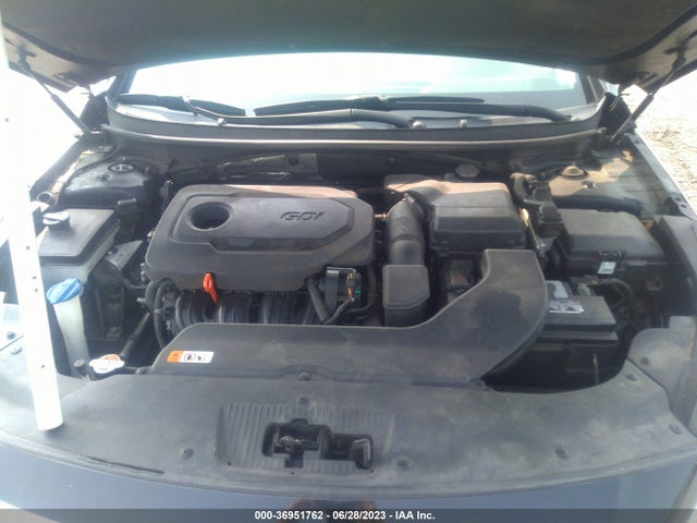 2016 HYUNDAI SONATA 2.4L SE VIN: 5NPE24AFXGH308669