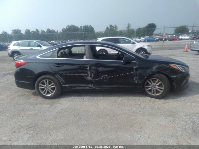 2016 HYUNDAI SONATA 2.4L SE VIN: 5NPE24AFXGH308669