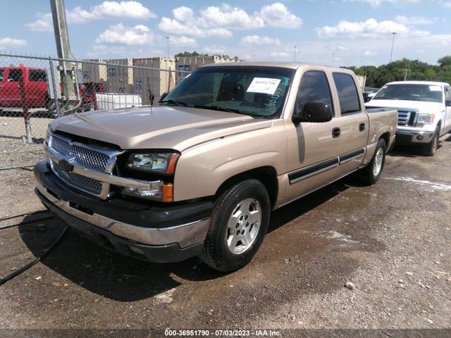 2005 CHEVROLET SILVERADO 1500 LS VIN: 2GCEC13T251401327