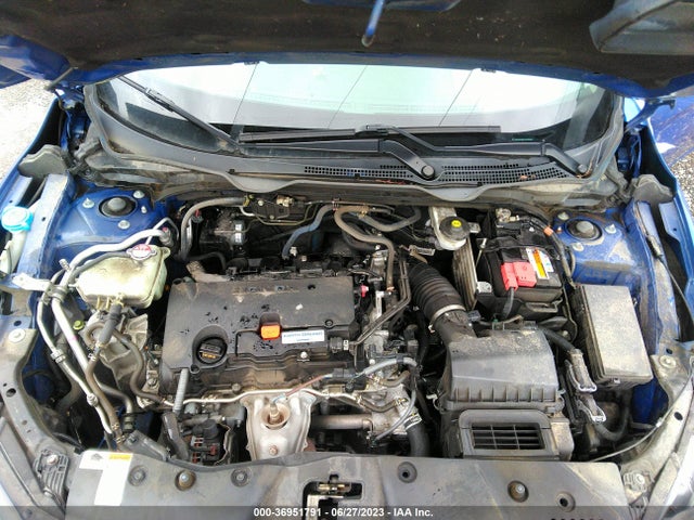 Honda Civic Sedan Ex 2018 2HGFC2F84JH518055 Image 10