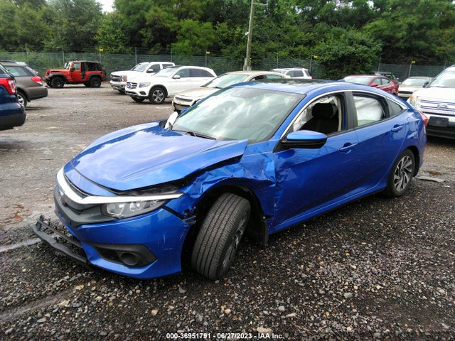 Honda Civic Sedan Ex 2018 2HGFC2F84JH518055 Image 2