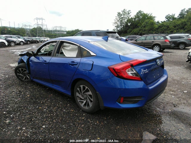 Honda Civic Sedan Ex 2018 2HGFC2F84JH518055 Image 3