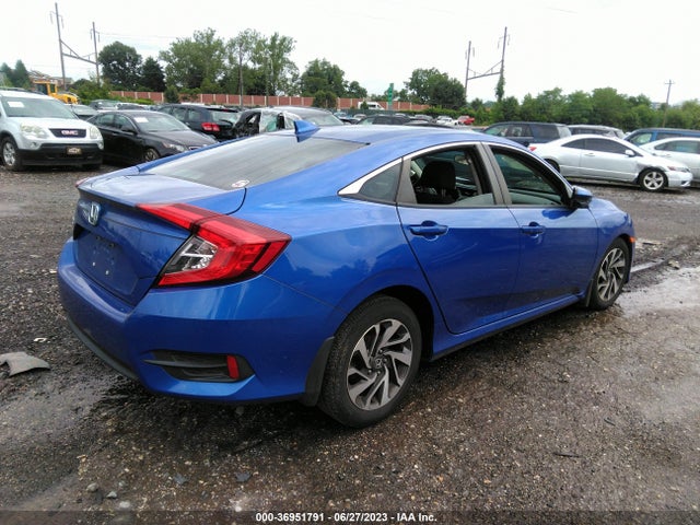 Honda Civic Sedan Ex 2018 2HGFC2F84JH518055 Image 4