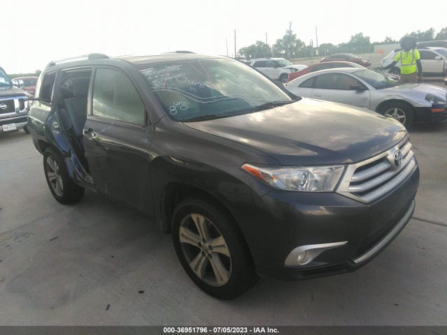 2013 TOYOTA HIGHLANDER LIMITED VIN: 5TDYK3EH3DS112355