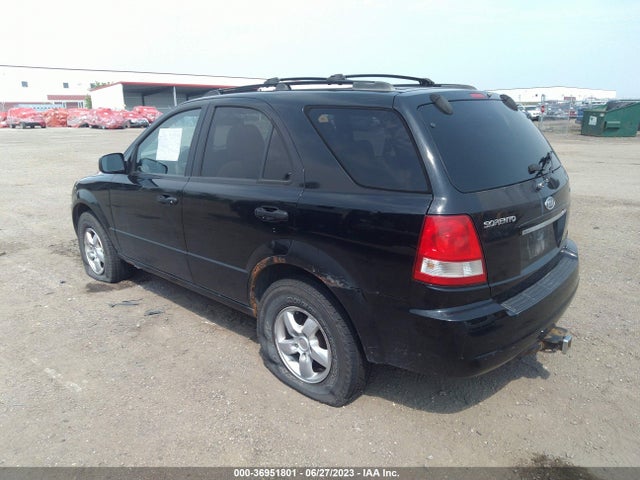 2006 KIA SORENTO LX/EX VIN: KNDJC733265619947