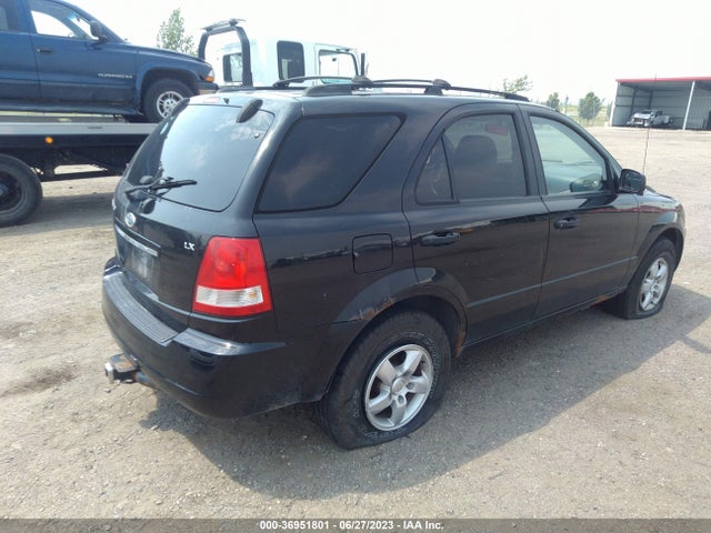 2006 KIA SORENTO LX/EX VIN: KNDJC733265619947