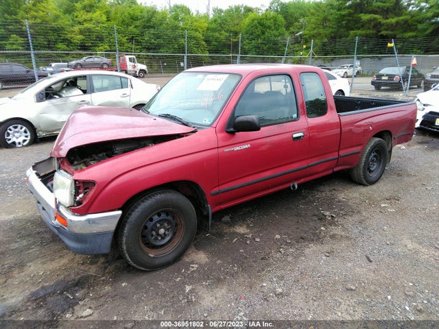 1997 TOYOTA TACOMA VIN: 4TAVL52N2VZ280618