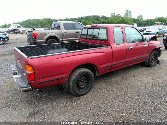 1997 TOYOTA TACOMA VIN: 4TAVL52N2VZ280618