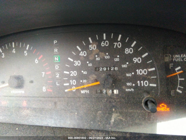 1997 TOYOTA TACOMA VIN: 4TAVL52N2VZ280618