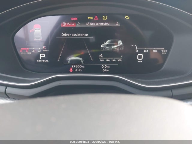 WAUFACF5XMA042684 Audi A5 Sportback S Line Premium Plus