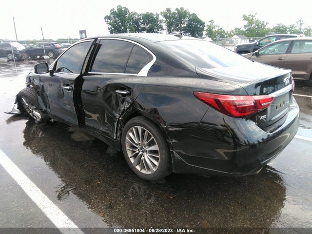 36951804 :رقم المزاد ، JN1EV7AR1KM550481 vin ، 2019 Infiniti Q50 3.0t Luxe مزاد بيع
