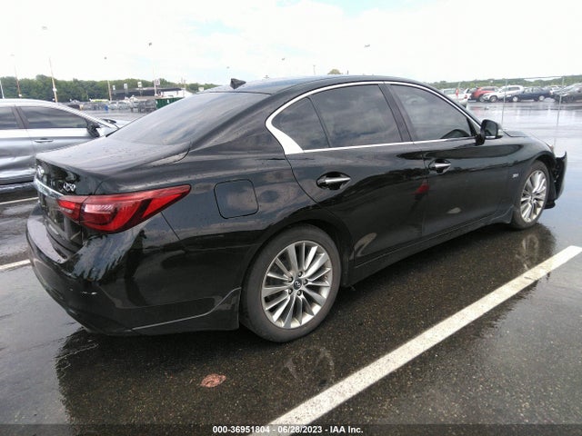 36951804 :رقم المزاد ، JN1EV7AR1KM550481 vin ، 2019 Infiniti Q50 3.0t Luxe مزاد بيع