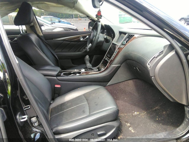 36951804 :رقم المزاد ، JN1EV7AR1KM550481 vin ، 2019 Infiniti Q50 3.0t Luxe مزاد بيع