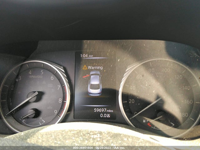 36951804 :رقم المزاد ، JN1EV7AR1KM550481 vin ، 2019 Infiniti Q50 3.0t Luxe مزاد بيع