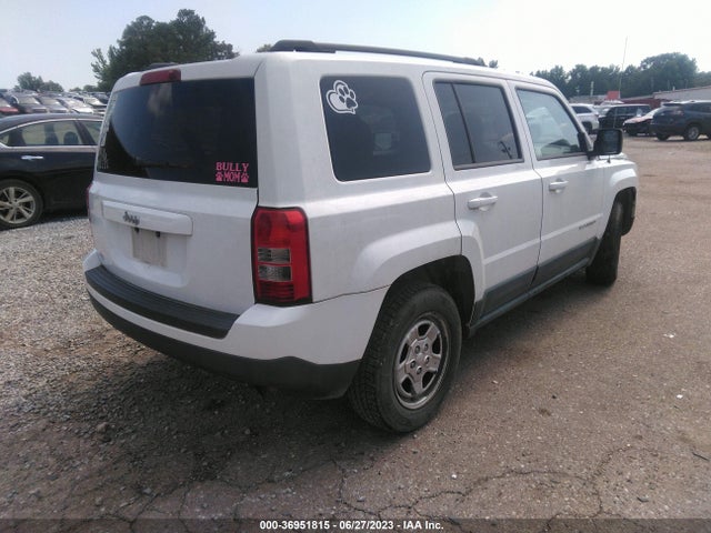 2011 JEEP PATRIOT SPORT VIN: 1J4NT1GA4BD228185