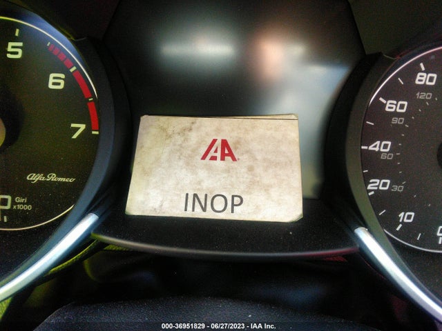 2022 Alfa Romeo Giulia, VIN: ZARFAMBN0N7660907