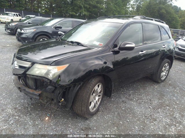 2008 ACURA MDX VIN: 2HNYD28228H550665