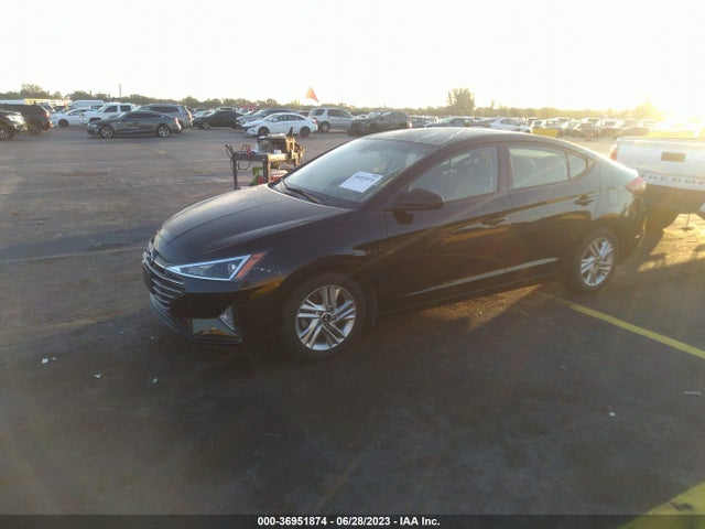 2020 HYUNDAI ELANTRA SEL VIN: 5NPD84LF4LH632928