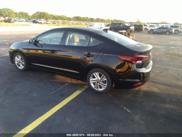 2020 HYUNDAI ELANTRA SEL VIN: 5NPD84LF4LH632928