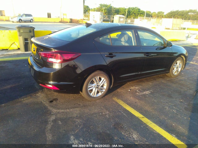 2020 HYUNDAI ELANTRA SEL VIN: 5NPD84LF4LH632928
