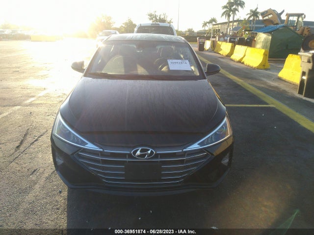 2020 HYUNDAI ELANTRA SEL VIN: 5NPD84LF4LH632928