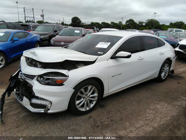 Chevrolet MALIBU LT 2017 1G1ZE5ST9HF206741 Image 2