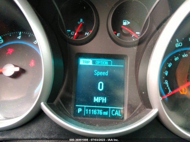 2013 CHEVROLET CRUZE 1LT VIN: 1G1PC5SB5D7178672