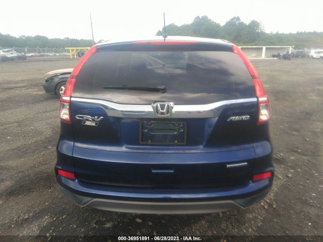 Honda CR-V SE 2016 2HKRM4H41GH646218 Image 16