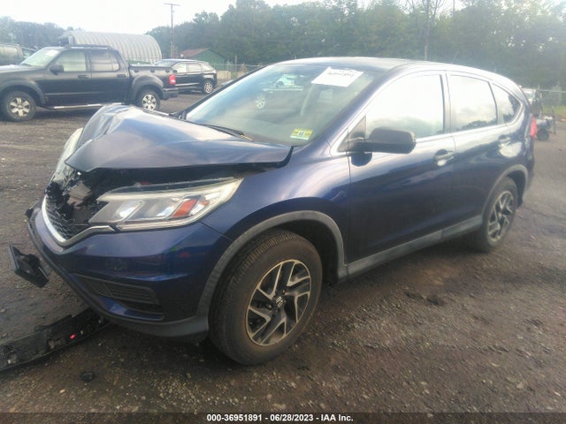 Honda CR-V SE 2016 2HKRM4H41GH646218 Image 2