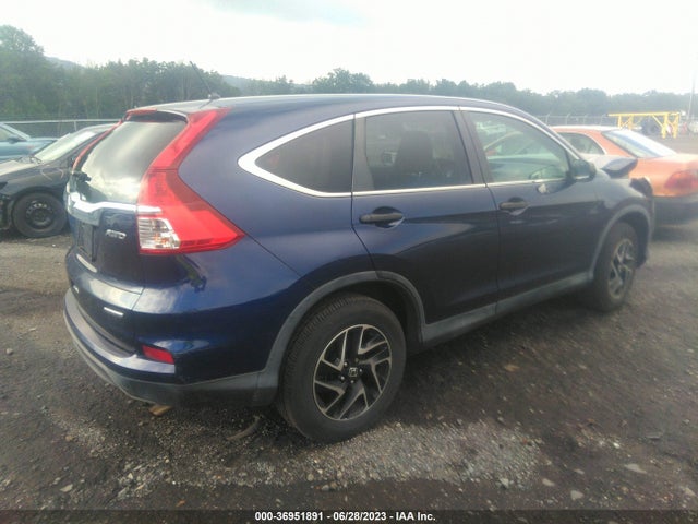 Honda CR-V SE 2016 2HKRM4H41GH646218 Image 4