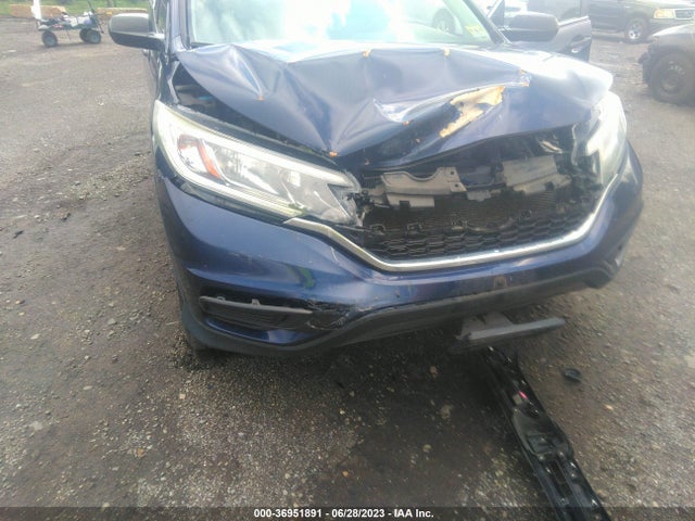 Honda CR-V SE 2016 2HKRM4H41GH646218 Image 6