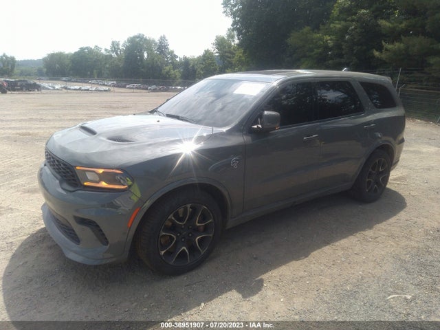 Dodge Durango Srt Hellcat 2021 1C4SDJH9XMC715555 Image 2