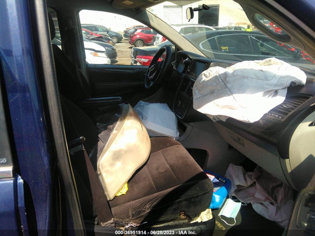 2013 DODGE GRAND CARAVAN CREW VIN: 2C4RDGDG4DR548543