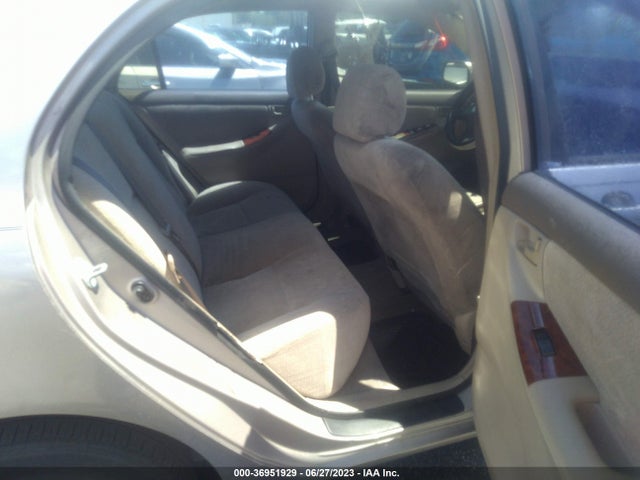 2003 TOYOTA COROLLA CE/S/LE VIN: 2T1BR32E93C017186