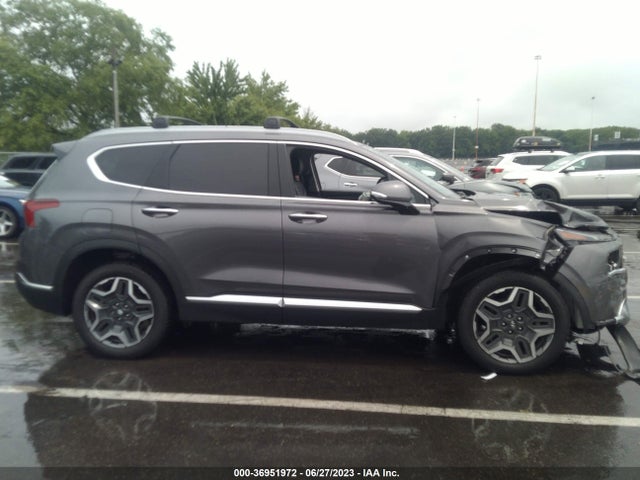 2022 Hyundai Santa Fe, VIN: KM8S7DA25NU013284
